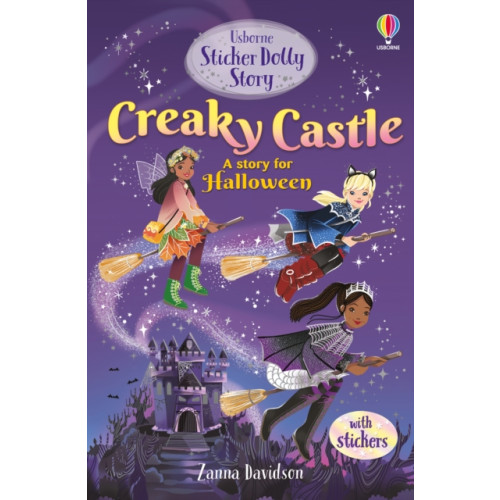 Usborne Publishing Ltd Sticker Dolly Stories: Creaky Castle: A Halloween Special (häftad, eng)