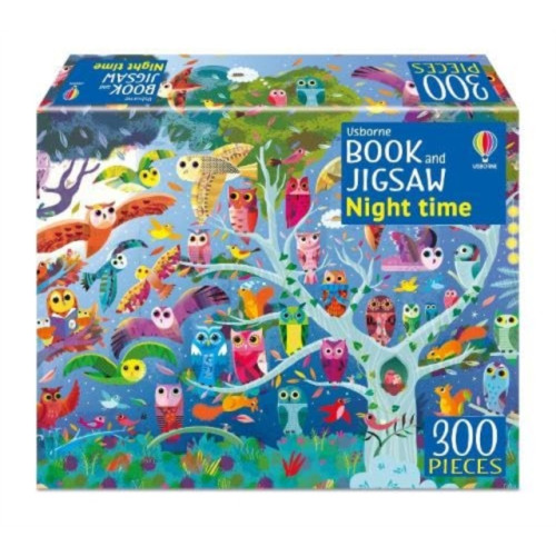 Usborne Publishing Ltd Usborne Book and Jigsaw Night Time (häftad, eng)