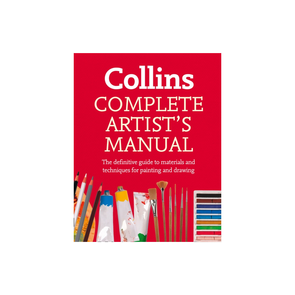 Produktbild för Complete Artist’s Manual (häftad, eng)
