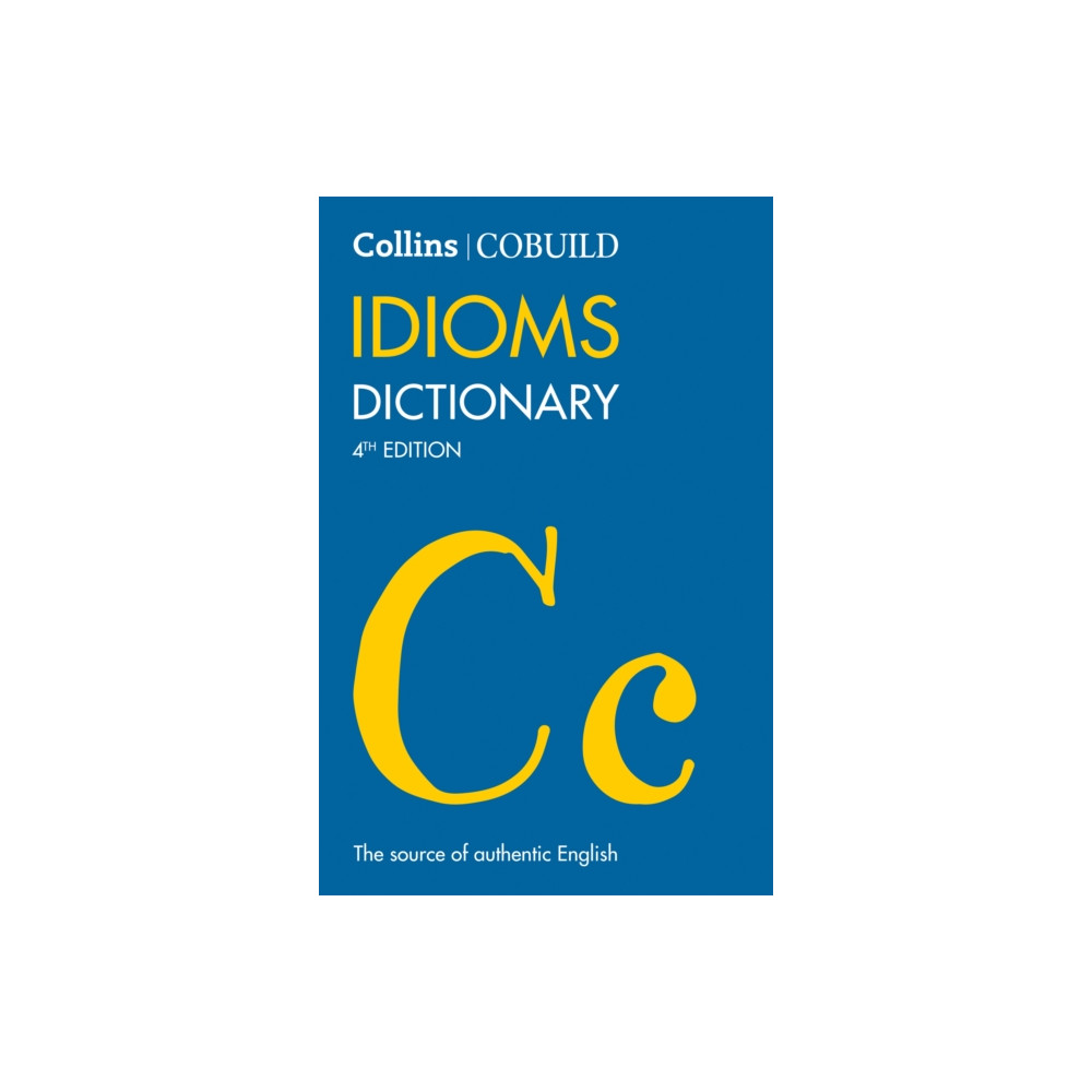 Produktbild för COBUILD Idioms Dictionary (häftad, eng)