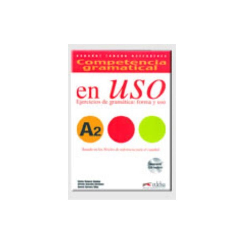 Produktbild för Competencia gramatical En Uso (häftad, spa)
