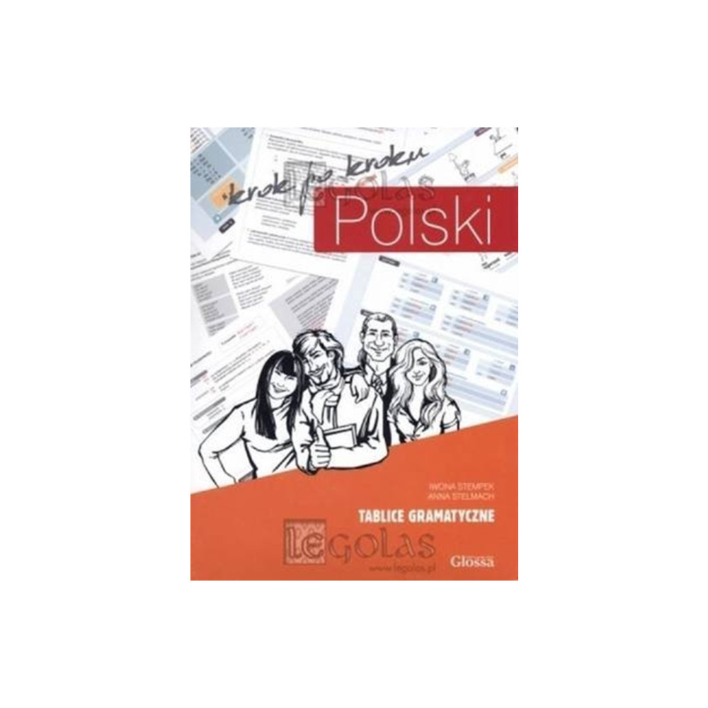 Produktbild för Polski, krok po kroku (häftad, pol)