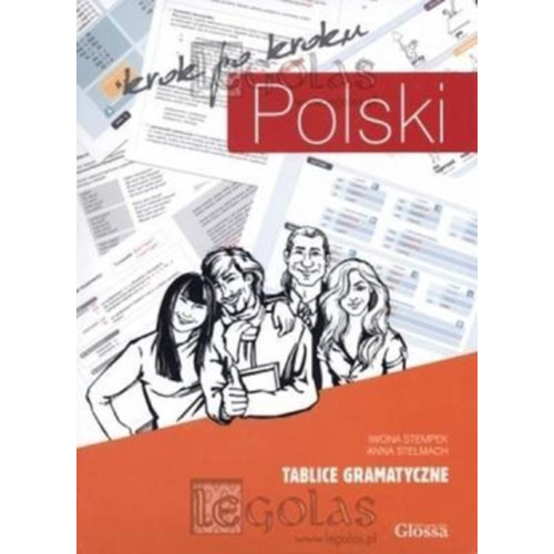 POLISH-COURSES.COM, Iwona Stempek Polski, krok po kroku (häftad, pol)