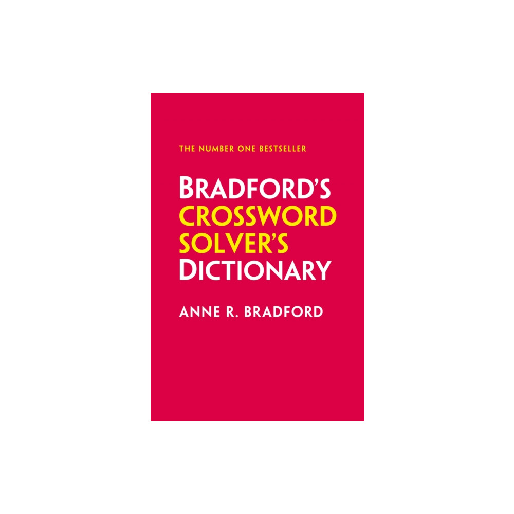 Produktbild för Bradford’s Crossword Solver’s Dictionary (inbunden, eng)