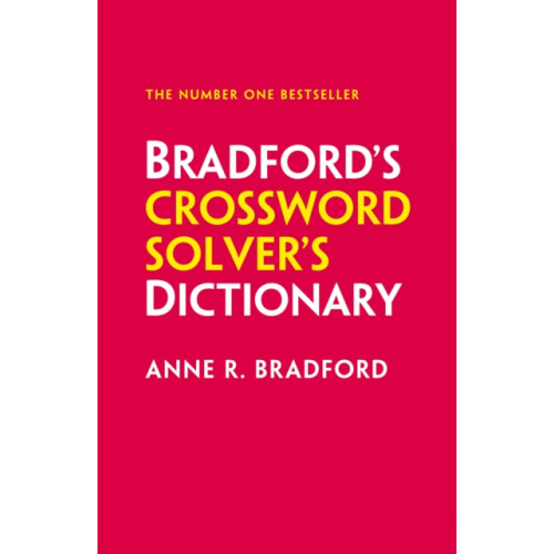 HarperCollins Publishers Bradford’s Crossword Solver’s Dictionary (inbunden, eng)