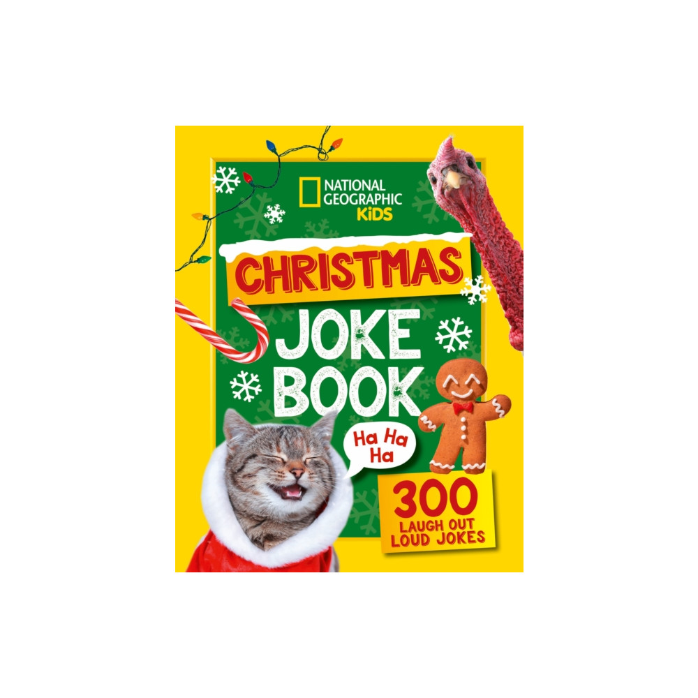 Produktbild för Christmas Joke Book (häftad, eng)