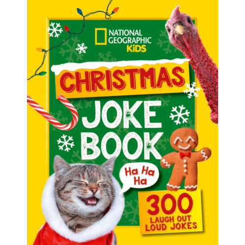 HarperCollins Publishers Christmas Joke Book (häftad, eng)