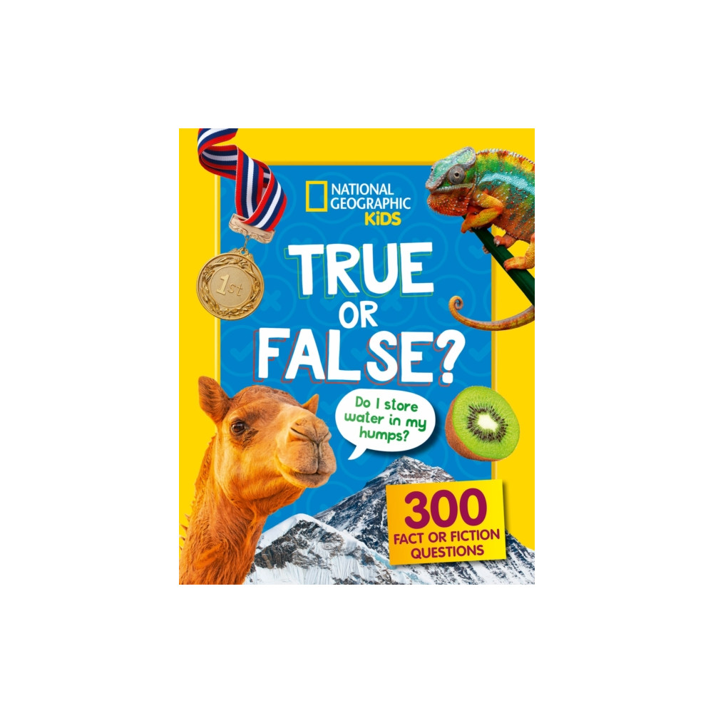 Produktbild för True or False? (häftad, eng)