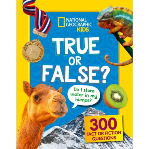 HarperCollins Publishers True or False? (häftad, eng)