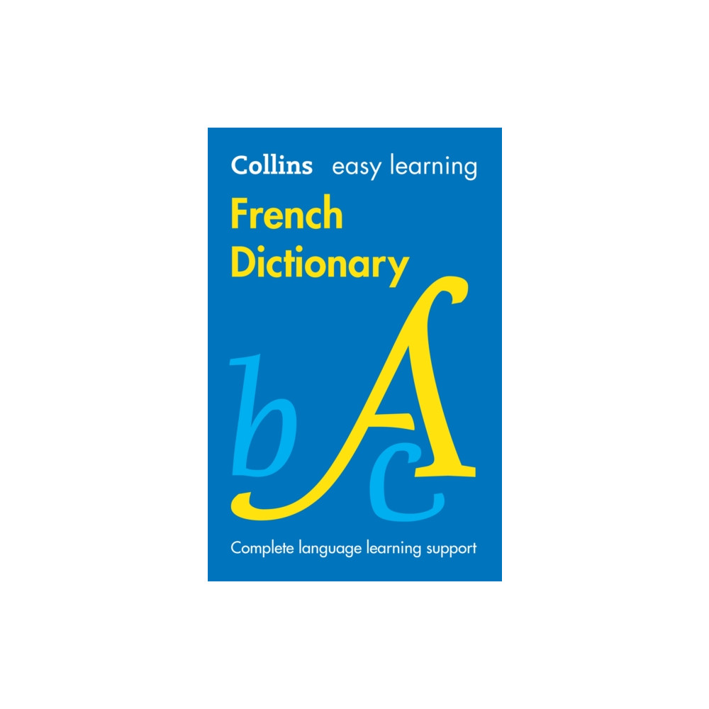 Produktbild för Easy Learning French Dictionary (häftad, eng)