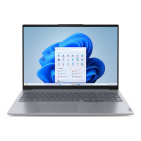 Produktbild för Lenovo ThinkBook 16 G7 IML - AI Ready - 16" - Intel Core Ultra 5 - 125U - 16 GB RAM - 256 GB SSD - nordiskt (danska/finska/norska/svenska)