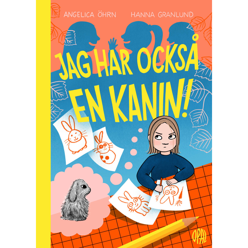 Produktbild för Jag har också en kanin! (inbunden)