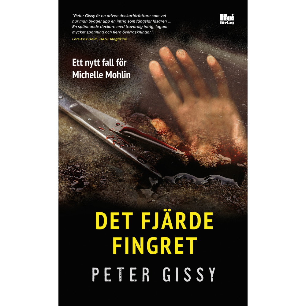 Produktbild för Det fjärde fingret (pocket)