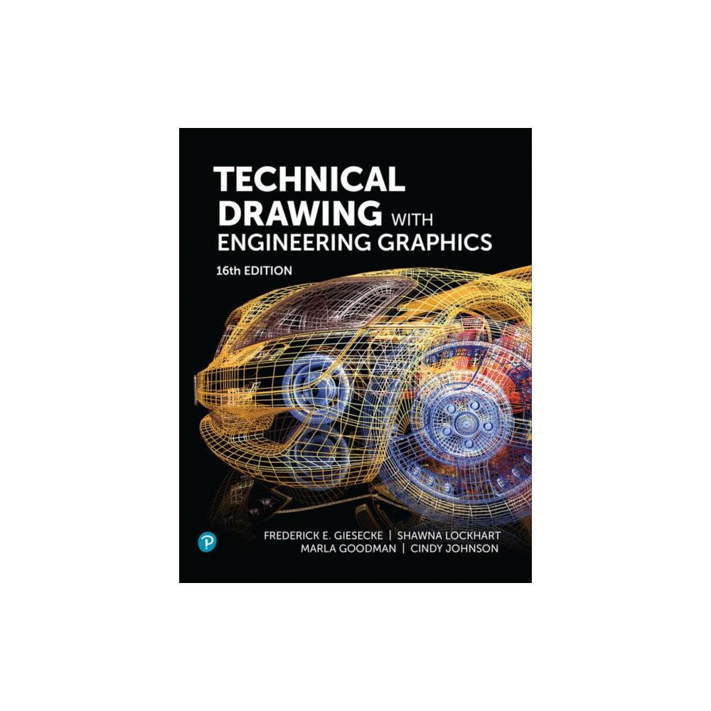Produktbild för Technical Drawing with Engineering Graphics (inbunden, eng)