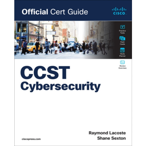 Pearson Education (US) Cisco Certified Support Technician (CCST) Cybersecurity 100-160 Official Cert Guide (häftad, eng)