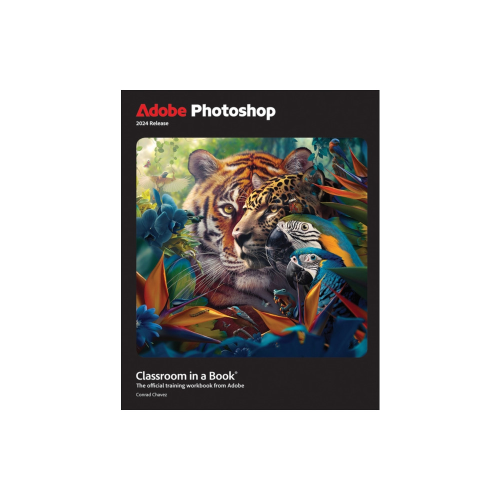 Produktbild för Adobe Photoshop Classroom in a Book 2024 Release (häftad, eng)