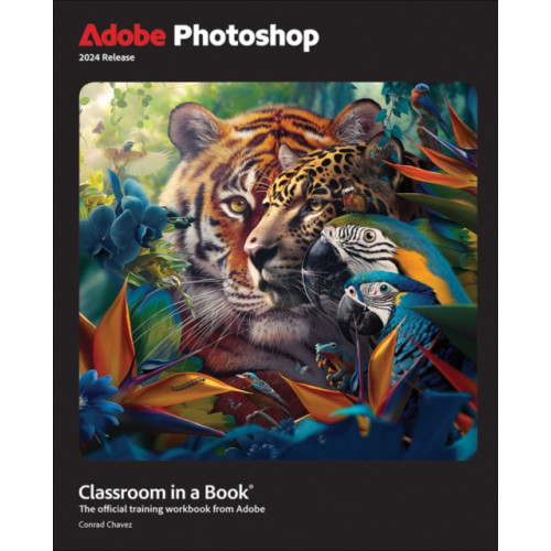 Pearson Education (US) Adobe Photoshop Classroom in a Book 2024 Release (häftad, eng)