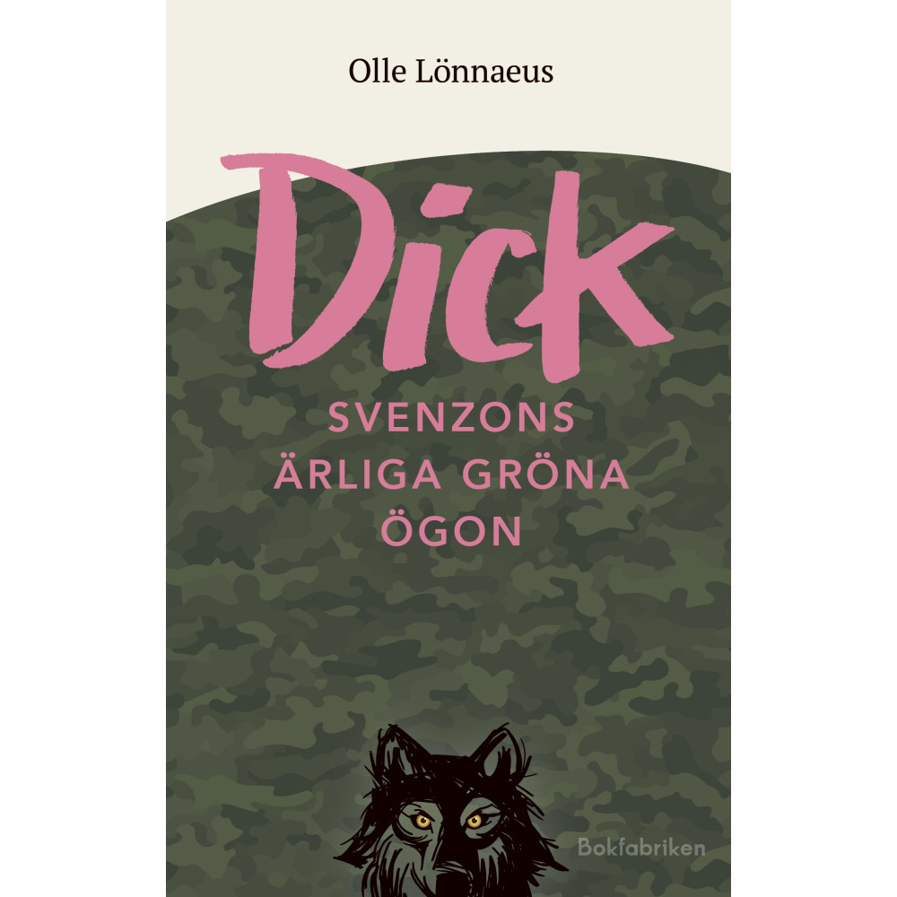 Produktbild för Dick Svenzons ärliga gröna ögon (inbunden)