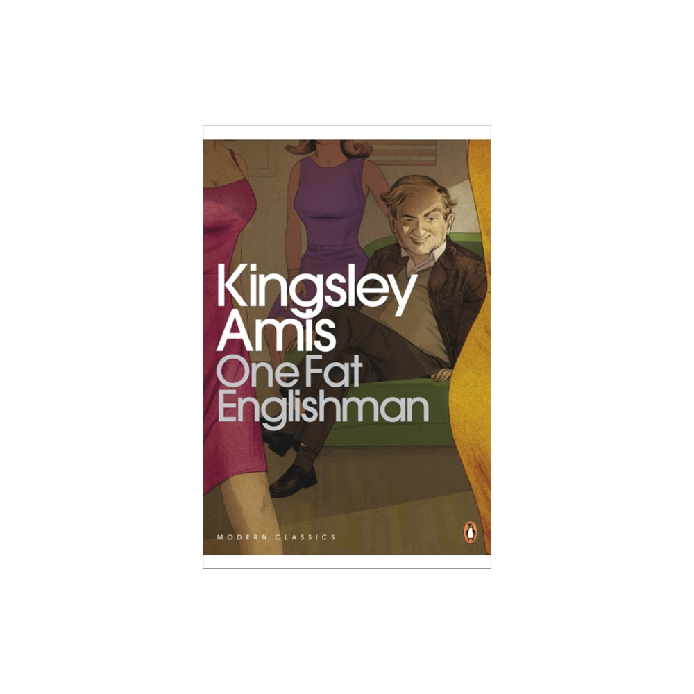 Produktbild för One Fat Englishman (häftad, eng)