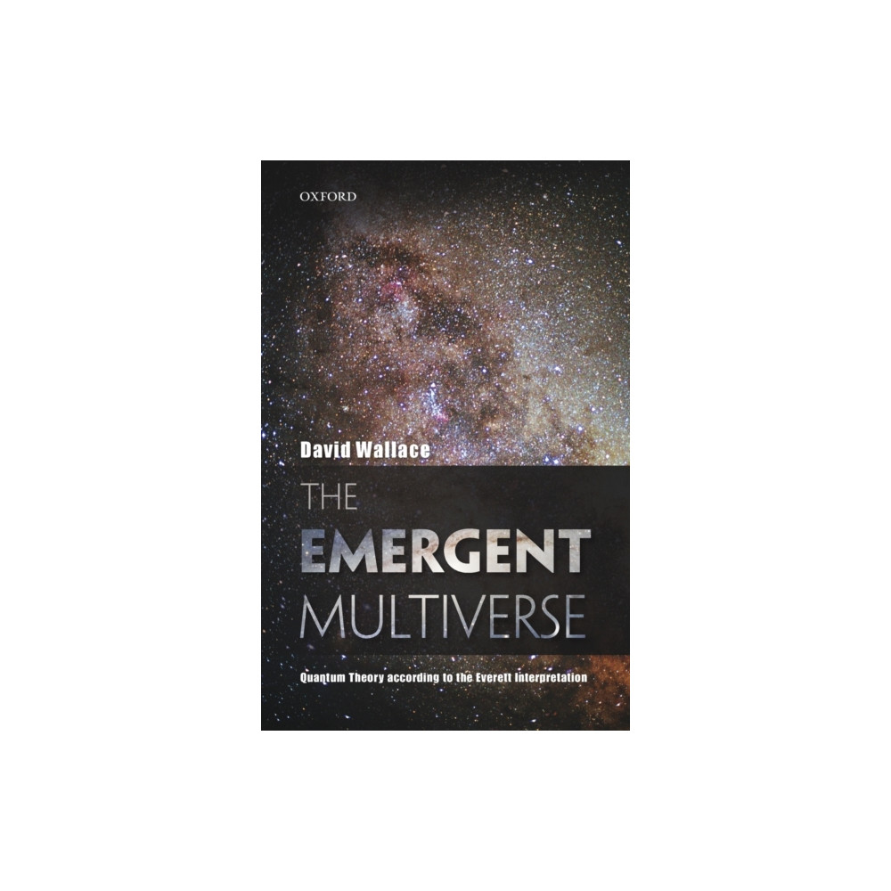 Produktbild för The Emergent Multiverse (häftad, eng)