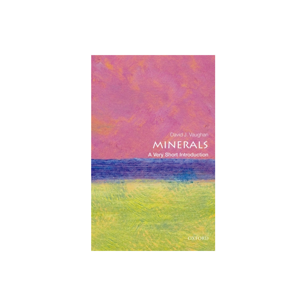 Produktbild för Minerals (häftad, eng)