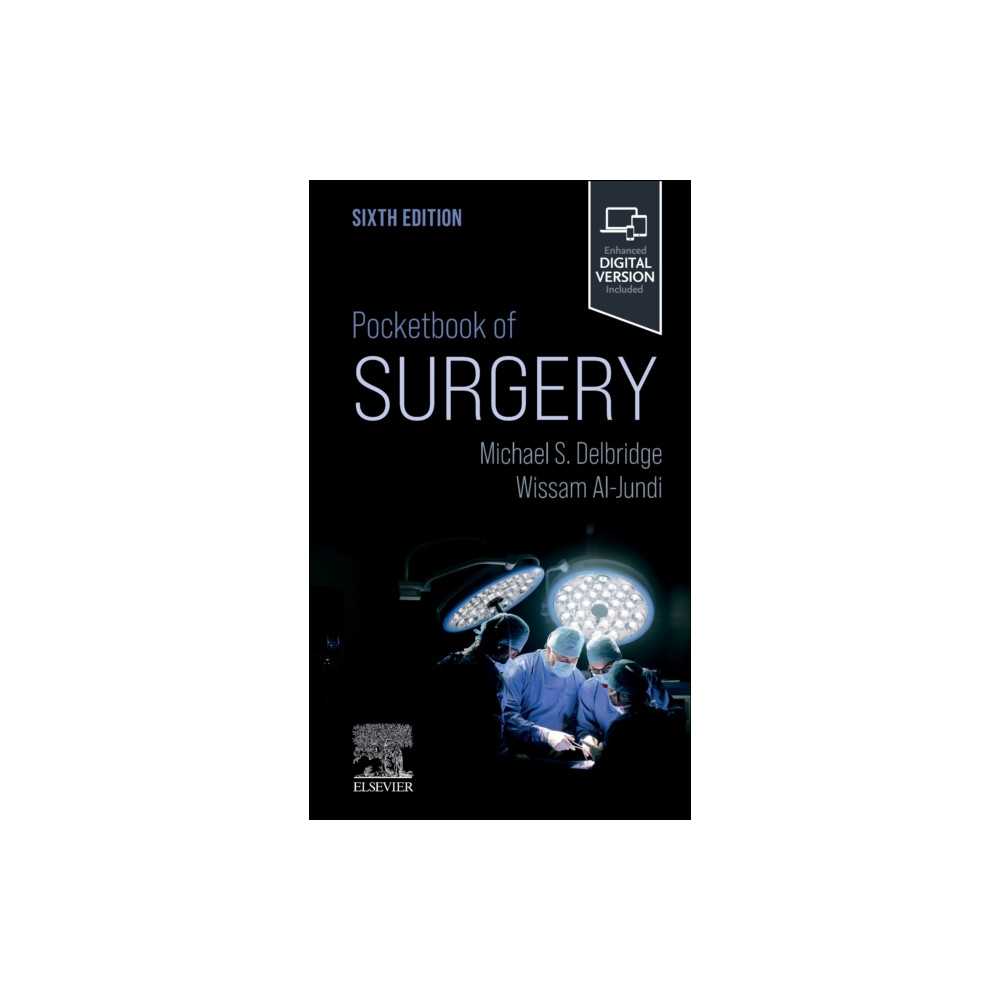 Produktbild för Pocketbook of Surgery (häftad, eng)