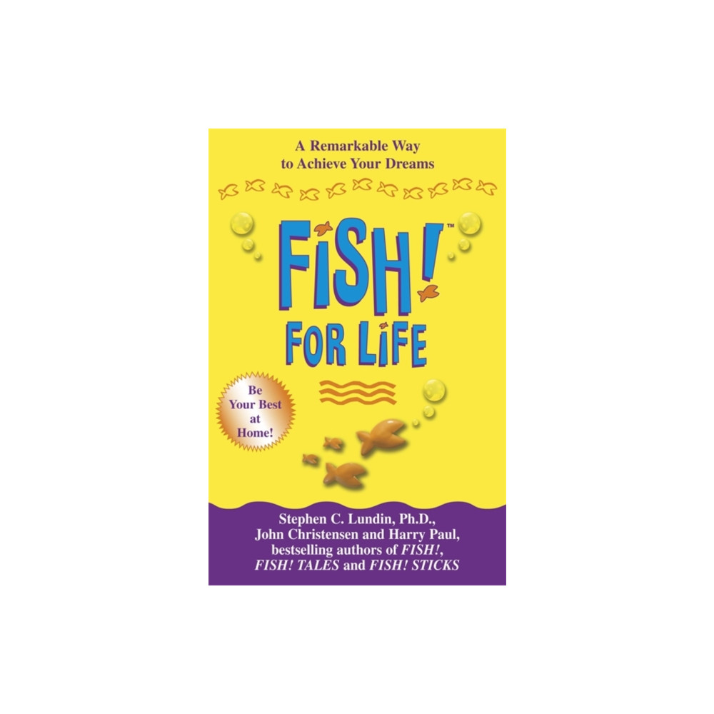 Produktbild för Fish! For Life (häftad, eng)