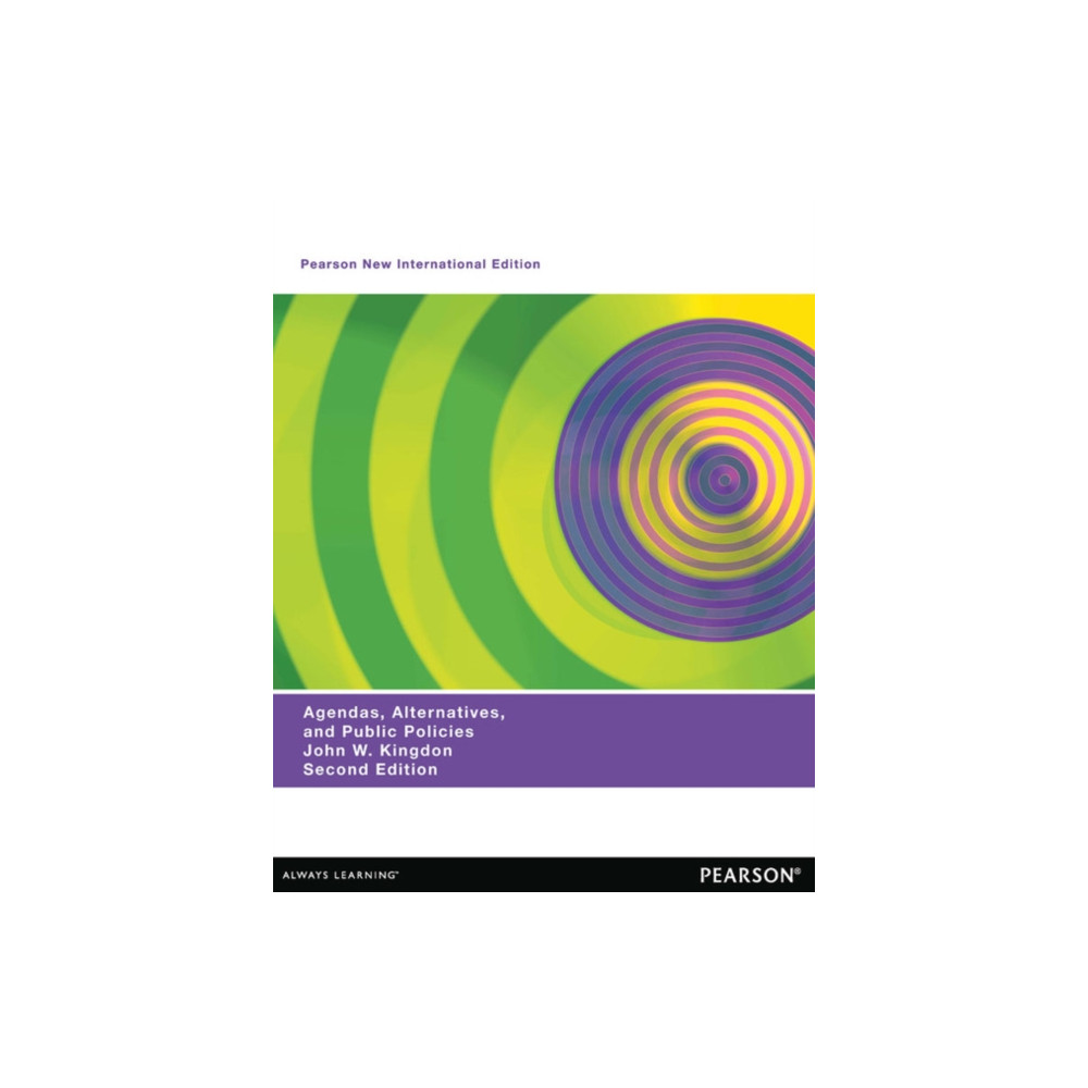 Produktbild för Agendas, Alternatives, and Public Policies (with an Epilogue on Health Care), Updated Edition (häftad, eng)