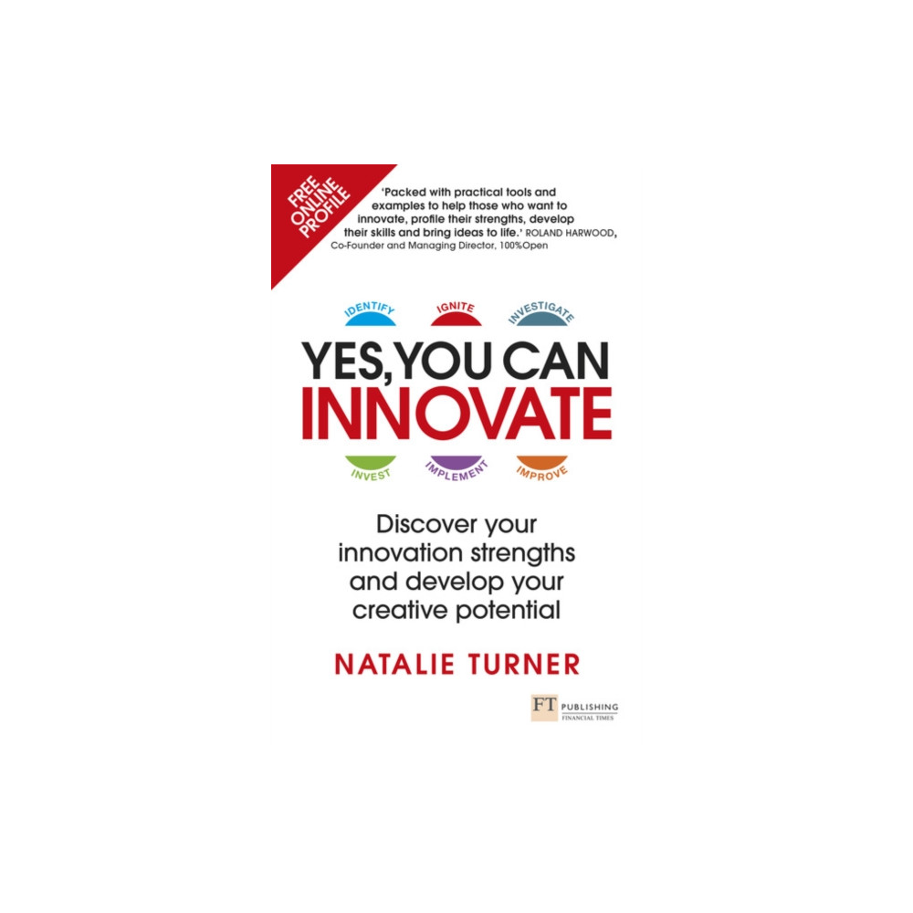 Produktbild för Yes, You Can Innovate (häftad, eng)
