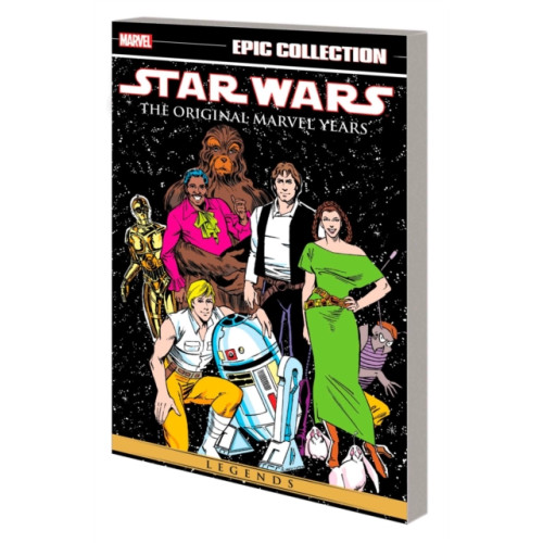 Marvel Comics Star Wars Legends Epic Collection: The Original Marvel Years Vol. 6 (häftad, eng)