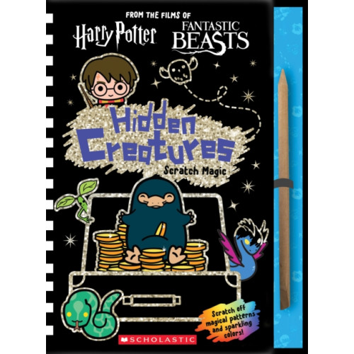 Scholastic US Wizarding World: Hidden Creatures Scratch Magic (inbunden, eng)