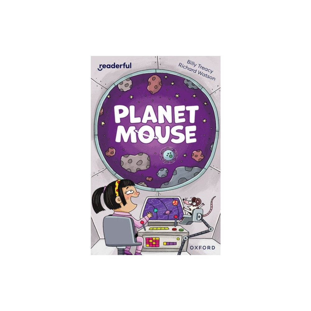 Produktbild för Readerful Independent Library: Oxford Reading Level 10: Planet Mouse (häftad, eng)
