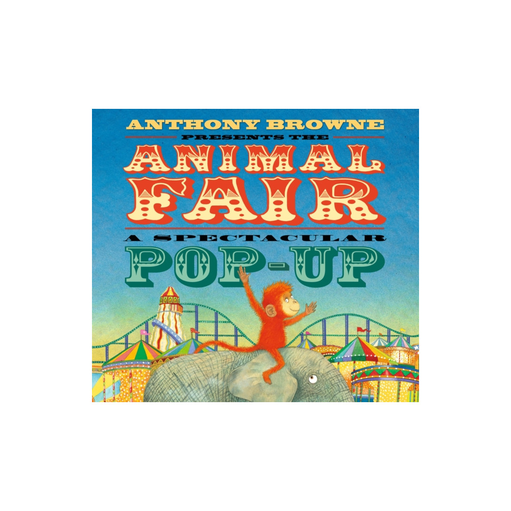 Produktbild för The Animal Fair (inbunden, eng)