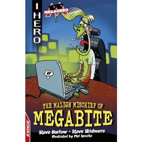 Hachette Children's Group EDGE: I HERO: Megahero: The Malign Mischief of MegaBite (häftad, eng)