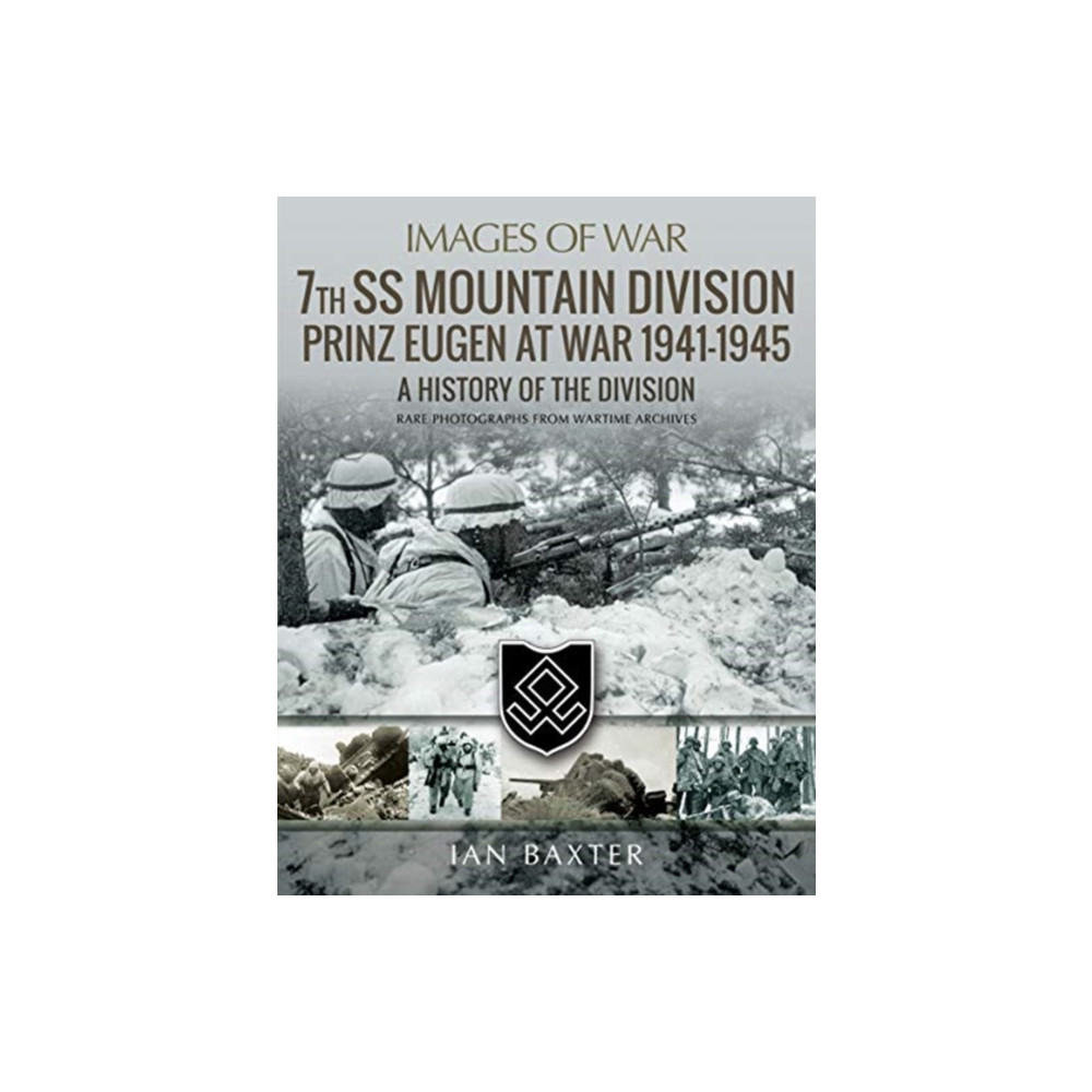 Produktbild för 7th SS Mountain Division Prinz Eugen At War 1941-1945 (häftad, eng)