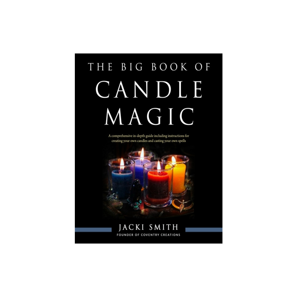 Produktbild för The Big Book of Candle Magic (häftad, eng)