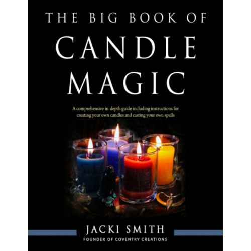 Red Wheel/Weiser The Big Book of Candle Magic (häftad, eng)