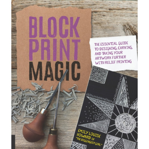 Quarto Publishing Group USA Inc Block Print Magic (häftad, eng)