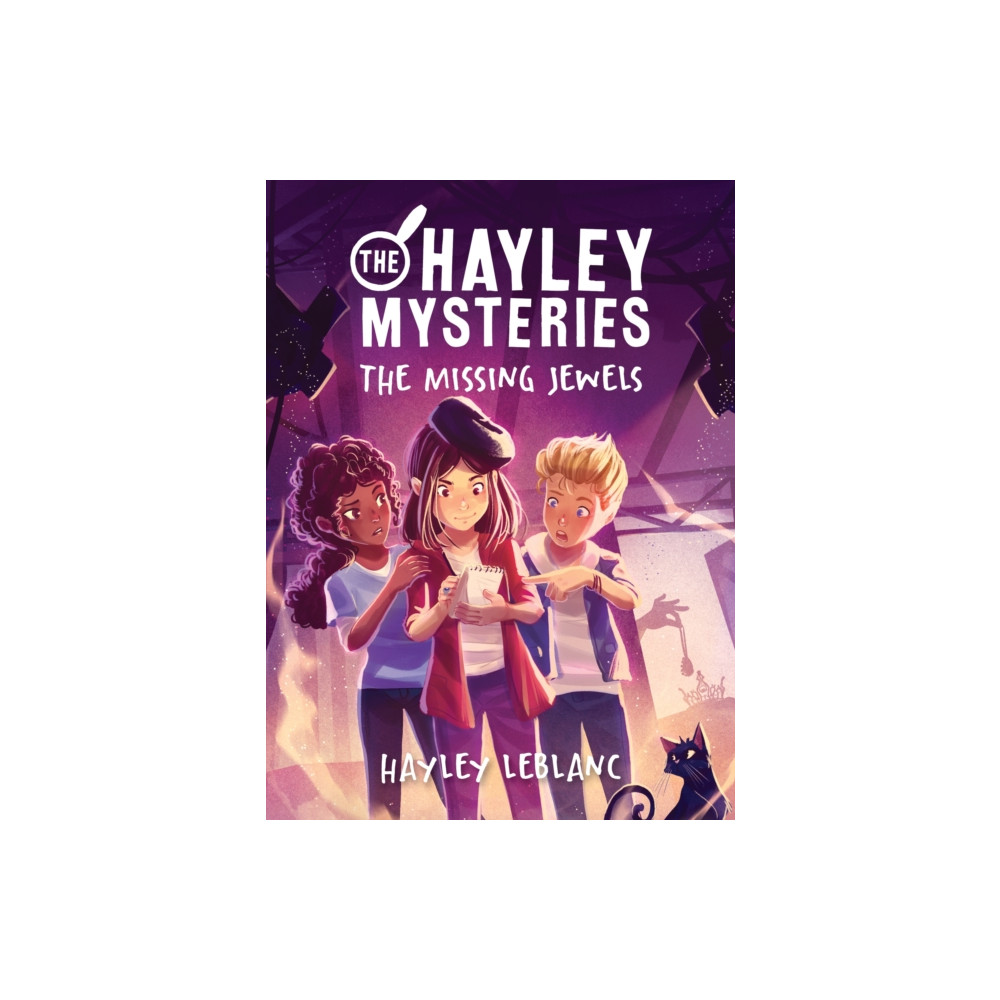 Produktbild för Hayley Mysteries: The Missing Jewels (häftad, eng)