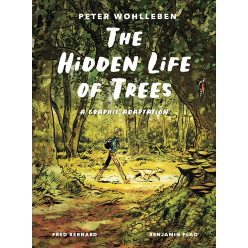 Greystone Books,Canada The Hidden Life of Trees (inbunden, eng)