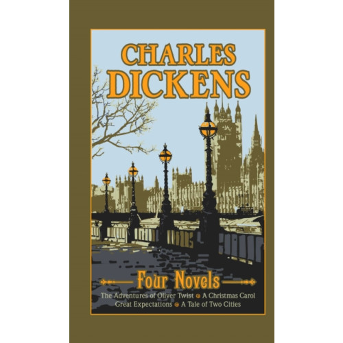 Silver Dolphin Books Charles Dickens: Four Novels (inbunden, eng)