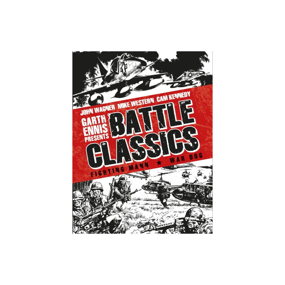 Produktbild för Garth Ennis Presents: Battle Classics Vol 2 (inbunden, eng)