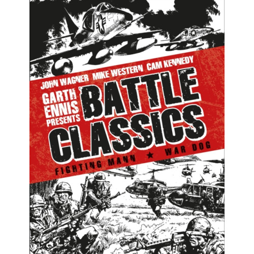 Titan Books Ltd Garth Ennis Presents: Battle Classics Vol 2 (inbunden, eng)