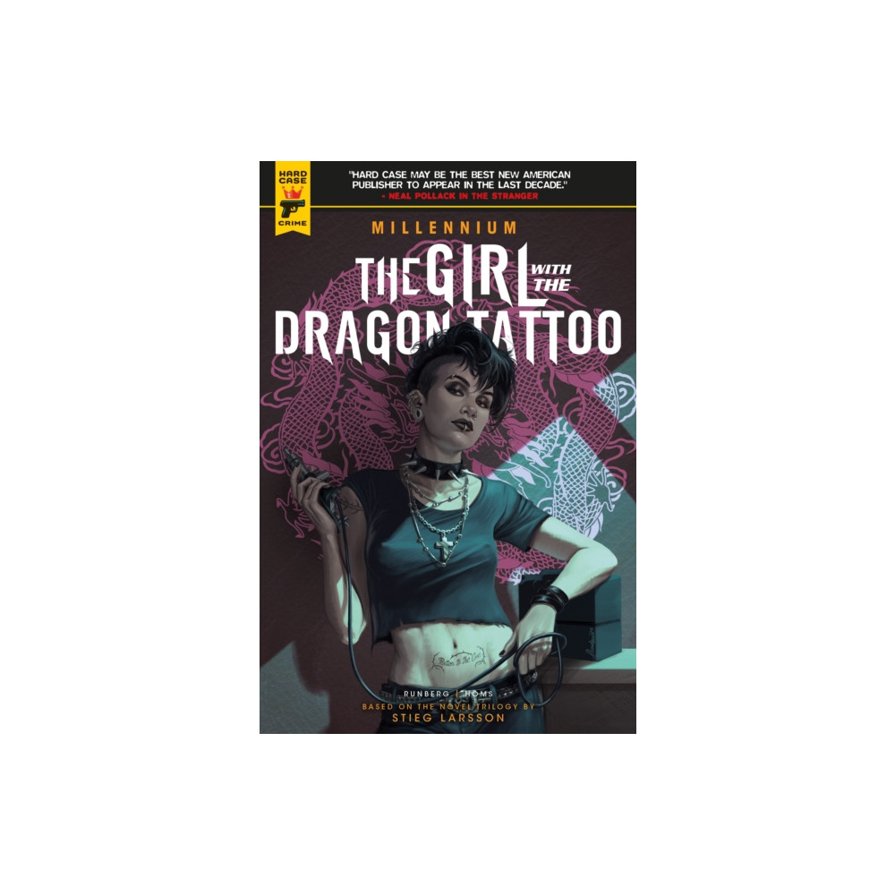 Produktbild för Millennium Vol. 1: The Girl With The Dragon Tattoo (häftad, eng)