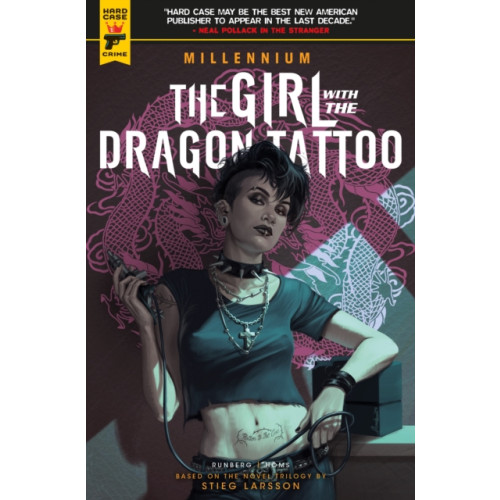 Titan Books Ltd Millennium Vol. 1: The Girl With The Dragon Tattoo (häftad, eng)