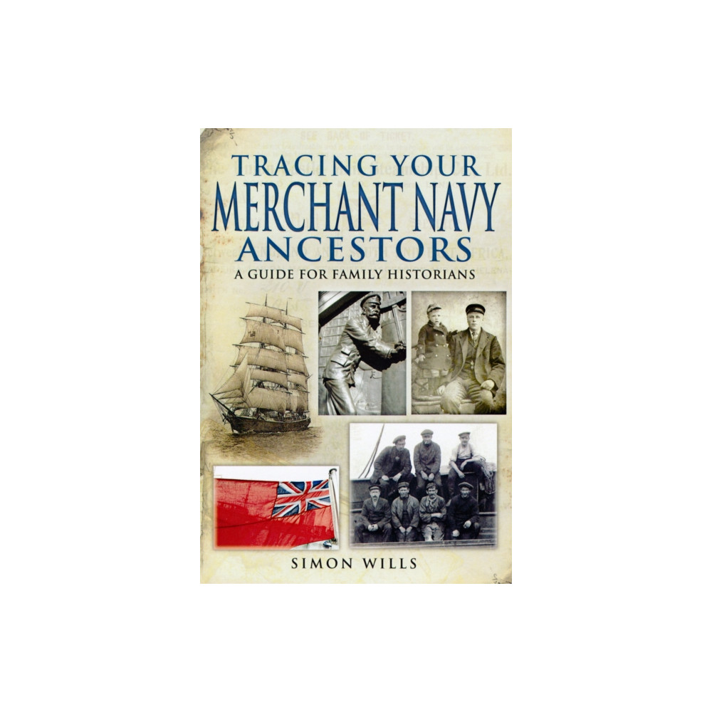 Produktbild för Tracing Your Merchant Navy Ancestors: A Guide for Family Historians (häftad, eng)