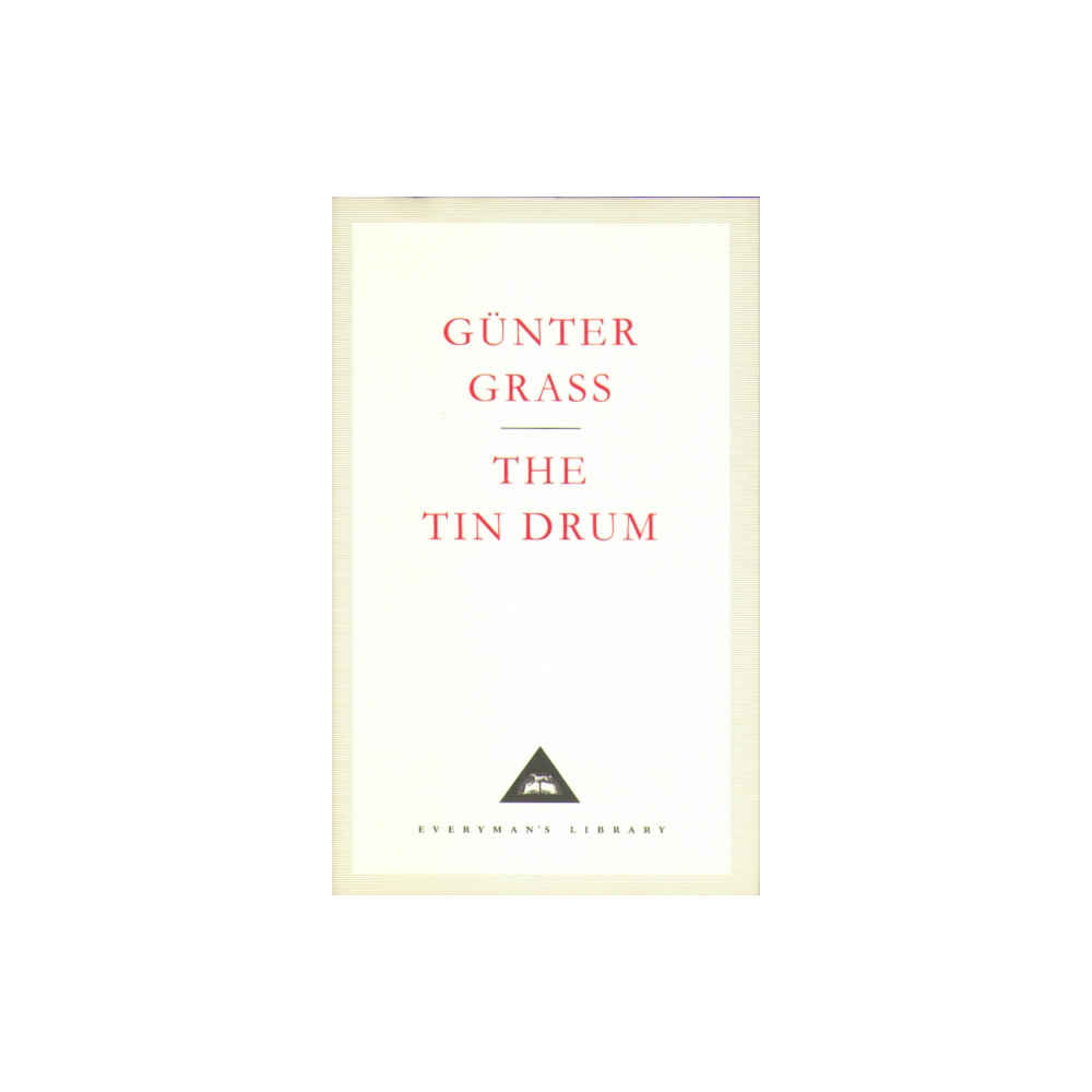 Produktbild för The Tin Drum (inbunden, eng)
