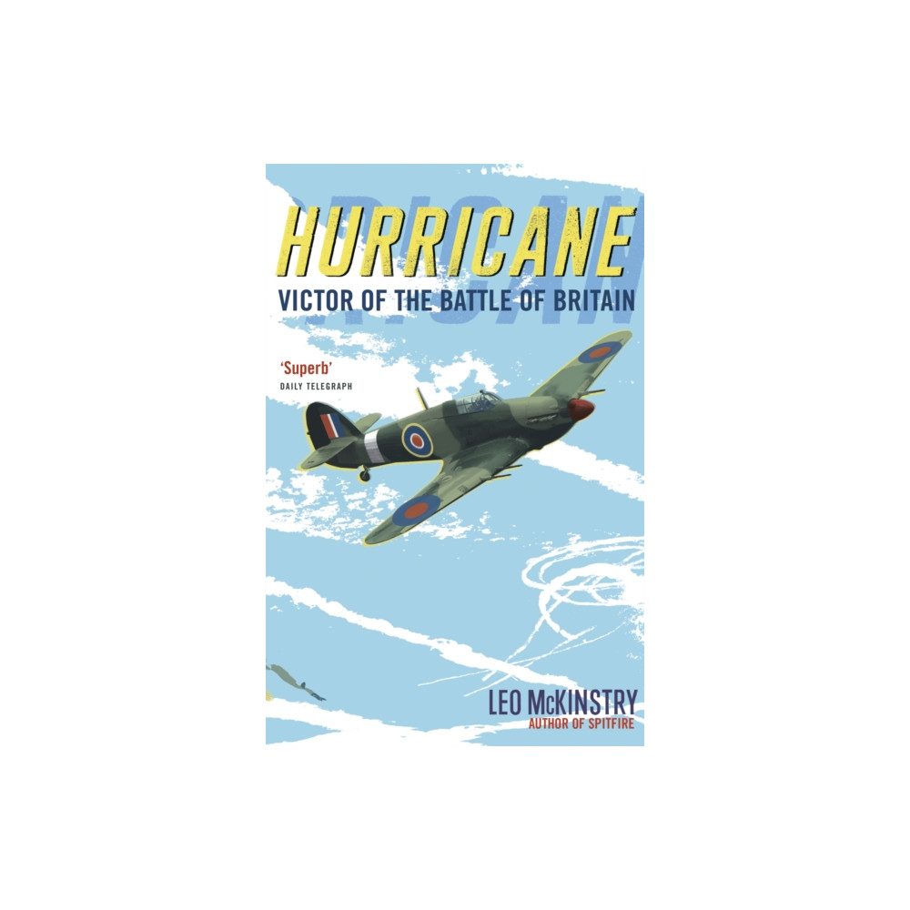 Produktbild för Hurricane (häftad, eng)