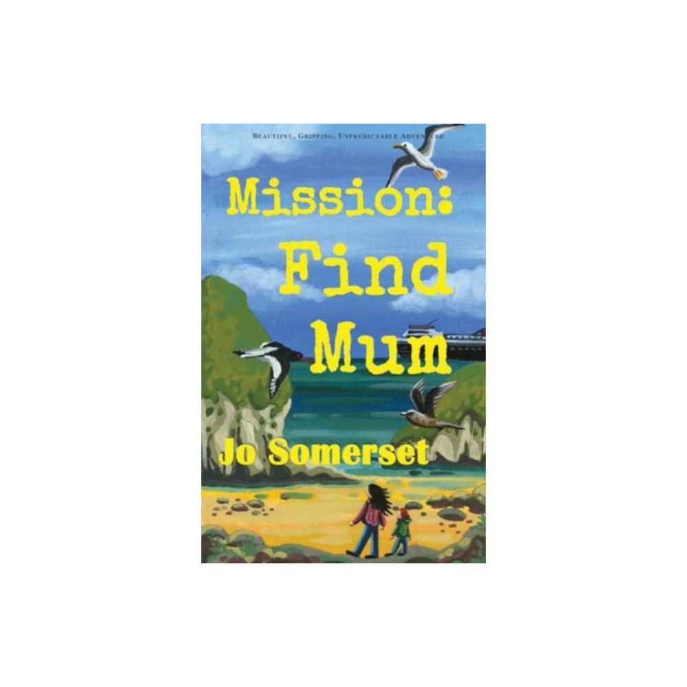 Produktbild för Mission Find Mum (häftad, eng)