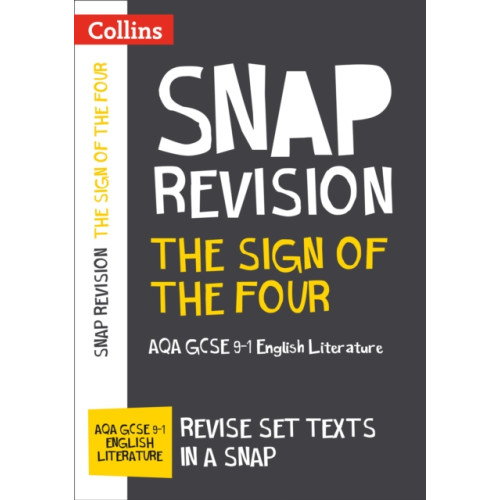 HarperCollins Publishers The Sign of Four: AQA GCSE 9-1 English Literature Text Guide (häftad, eng)